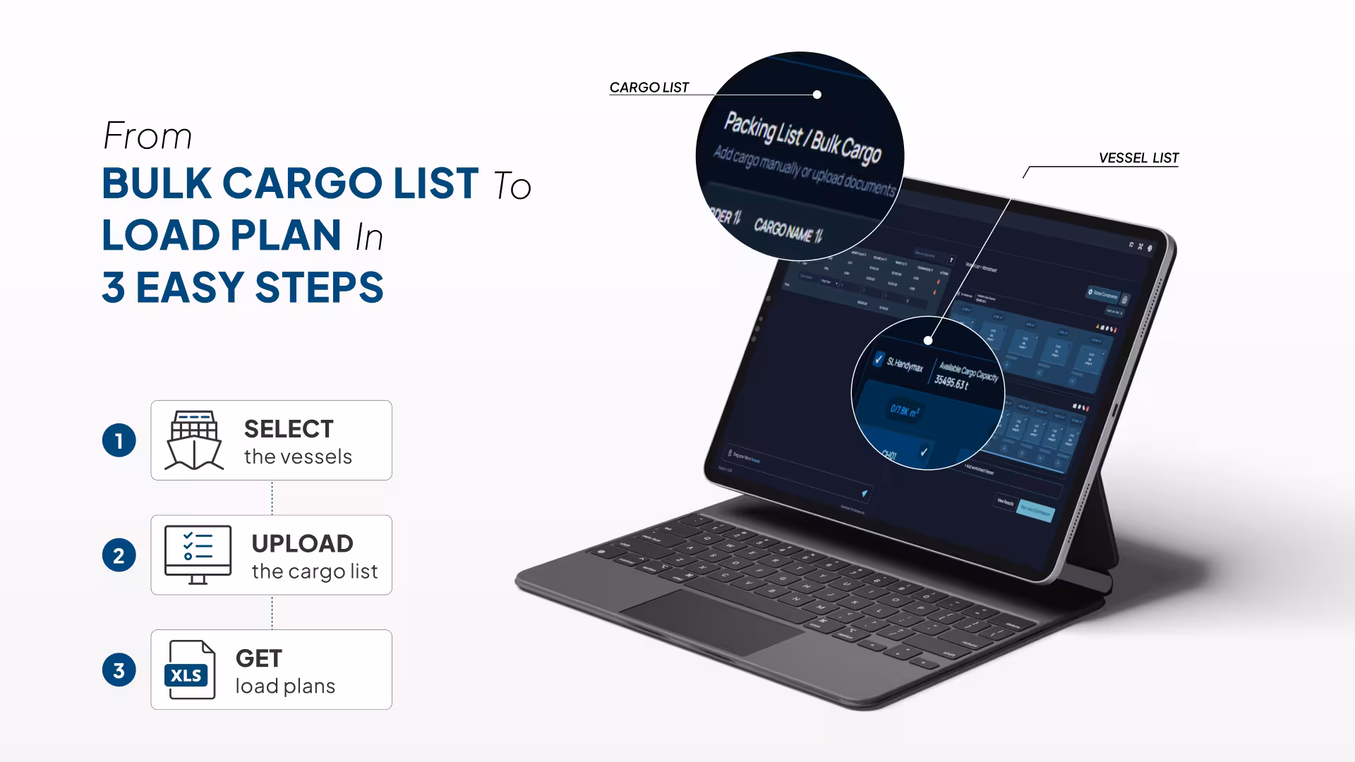 Stowage Planner Bulk Dashboard
